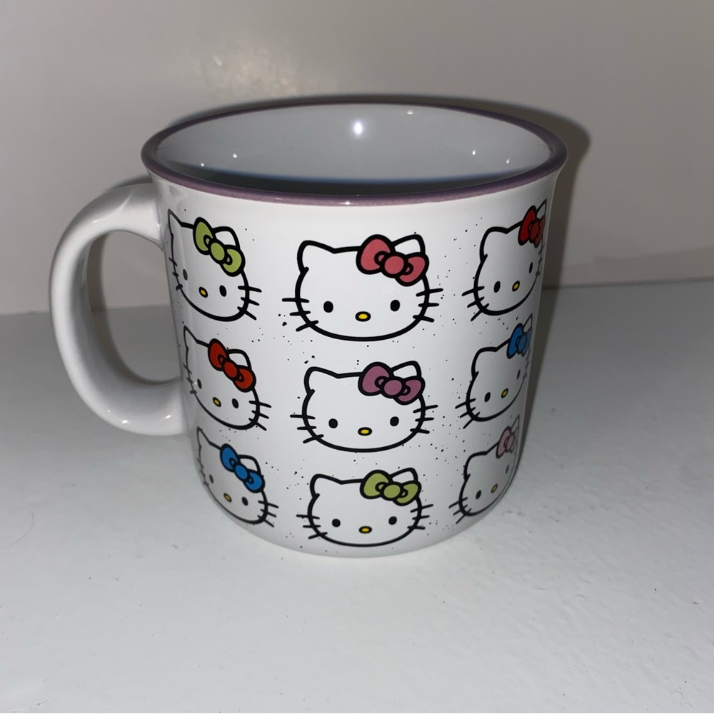 Brand new hello kitty coffee mug